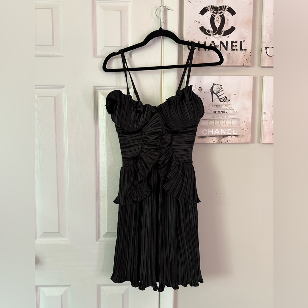 Worn Once! Strut and Bolt Sm Satin Dress (Paid $65, asking $50)